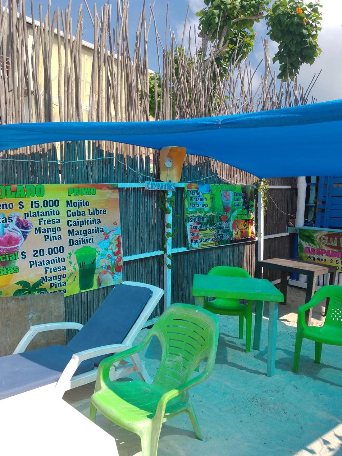 Cabana Luna Azul Playa Blanca Exterior photo