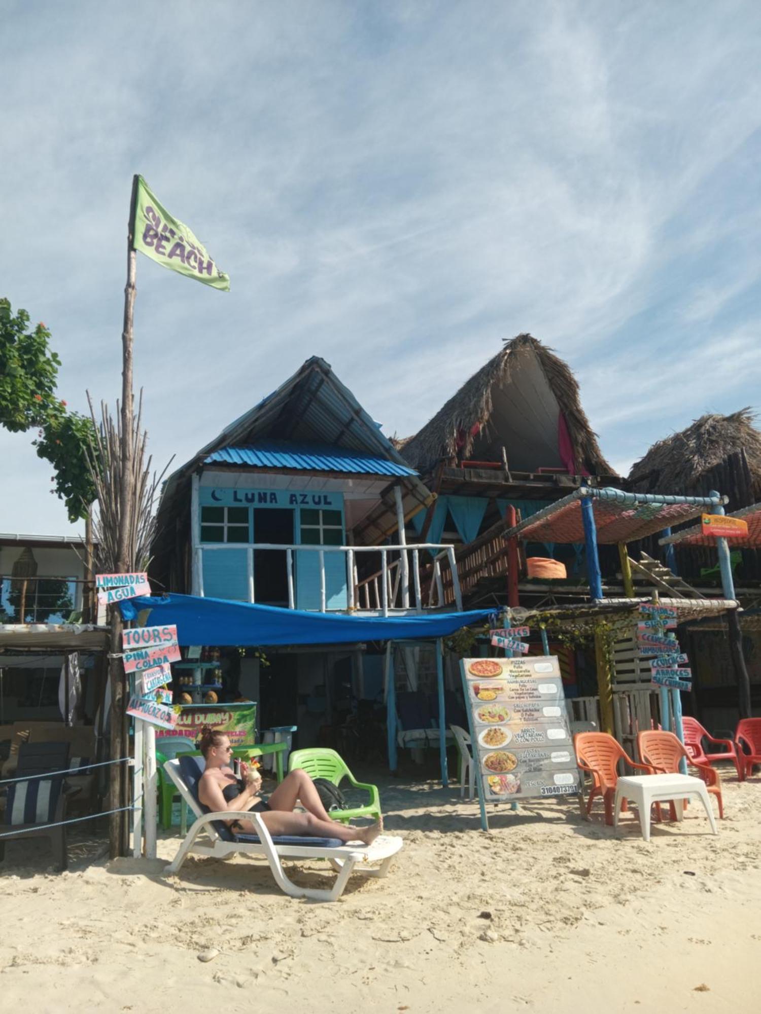 Cabana Luna Azul Playa Blanca Exterior photo